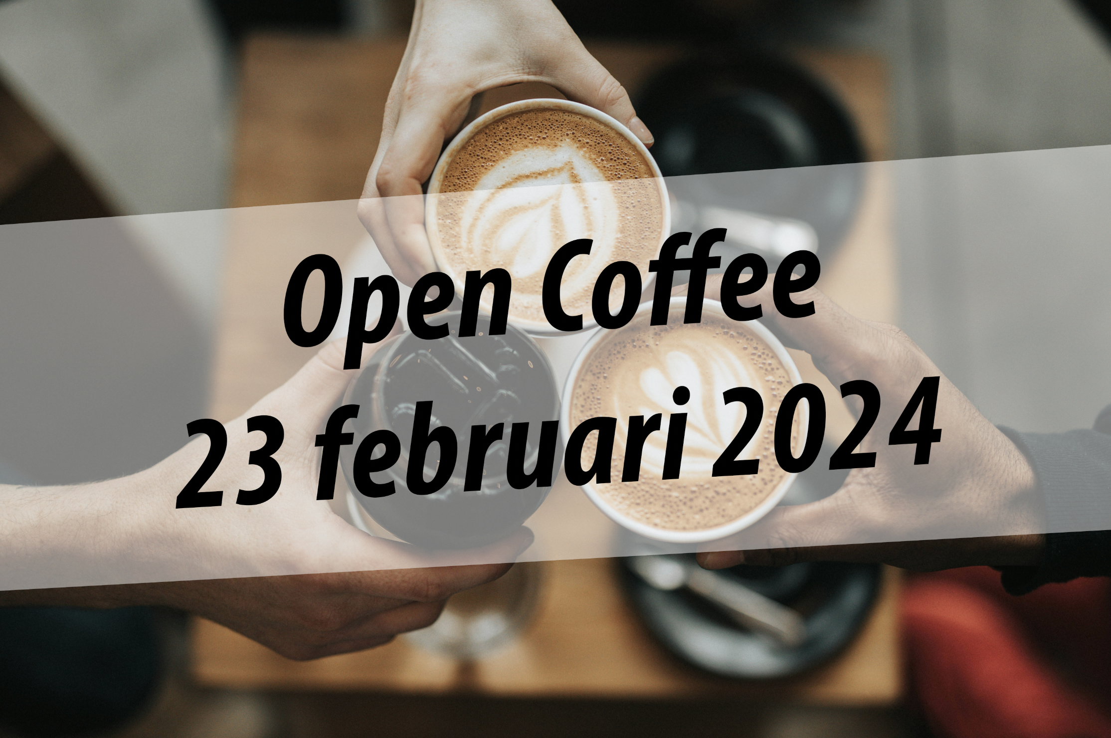 open coffee unizo merksplas